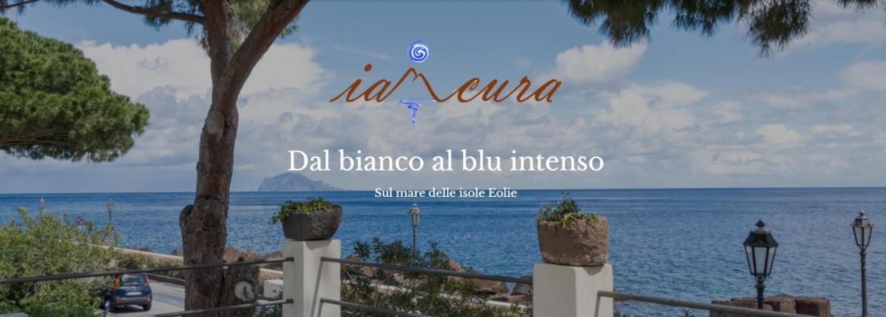 Iancura - B&B Di Design A Salina Santa Marina Salina Eksteriør bilde
