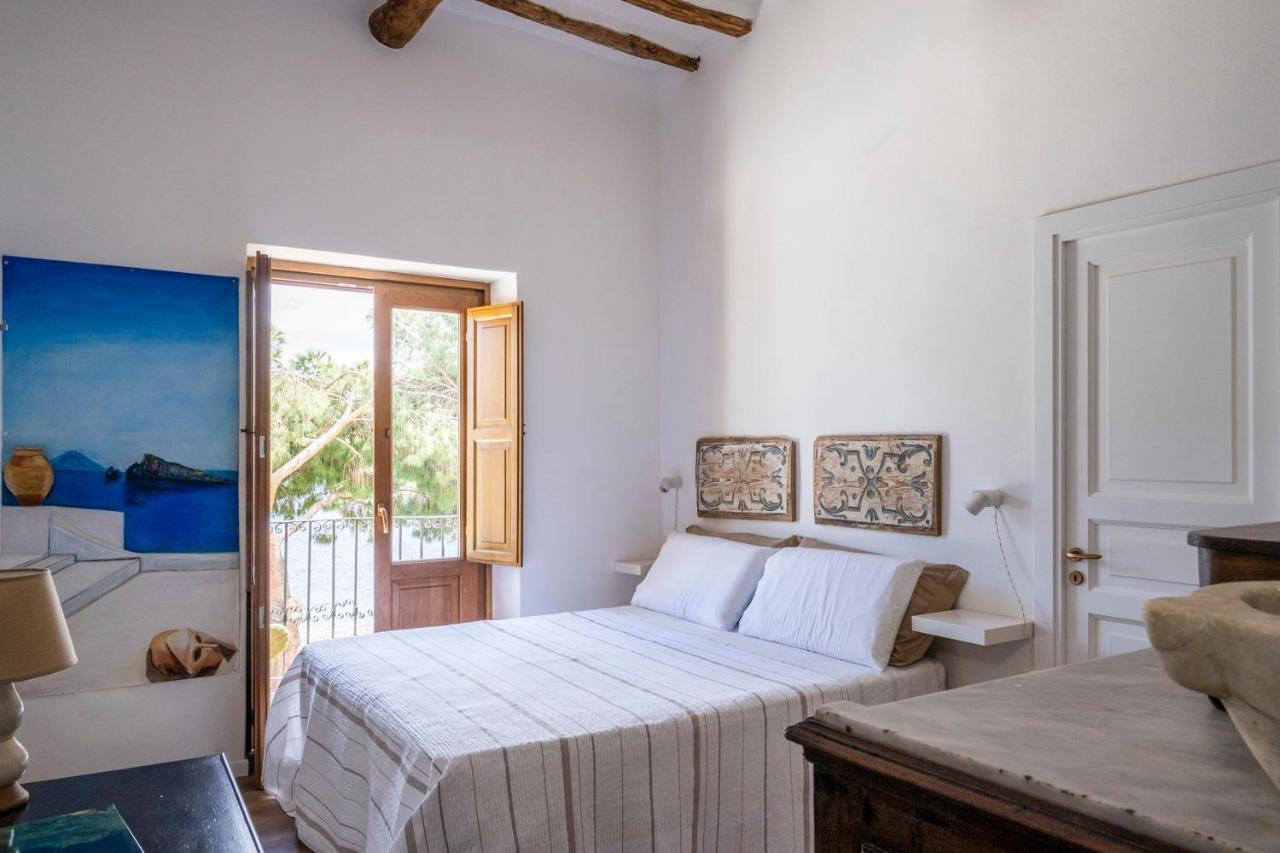Iancura - B&B Di Design A Salina Santa Marina Salina Eksteriør bilde