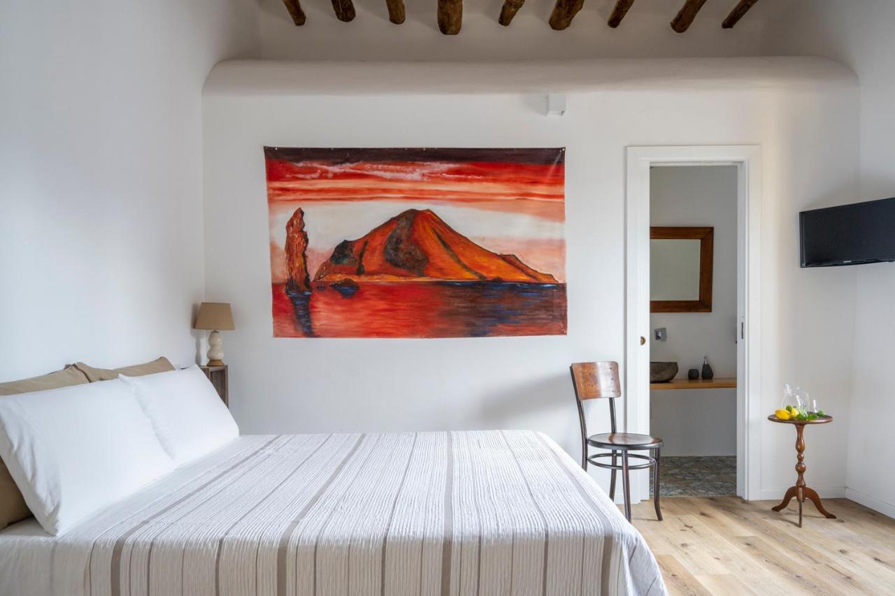 Iancura - B&B Di Design A Salina Santa Marina Salina Eksteriør bilde