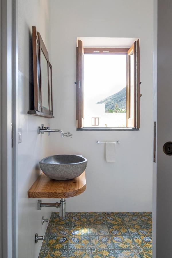 Iancura - B&B Di Design A Salina Santa Marina Salina Eksteriør bilde