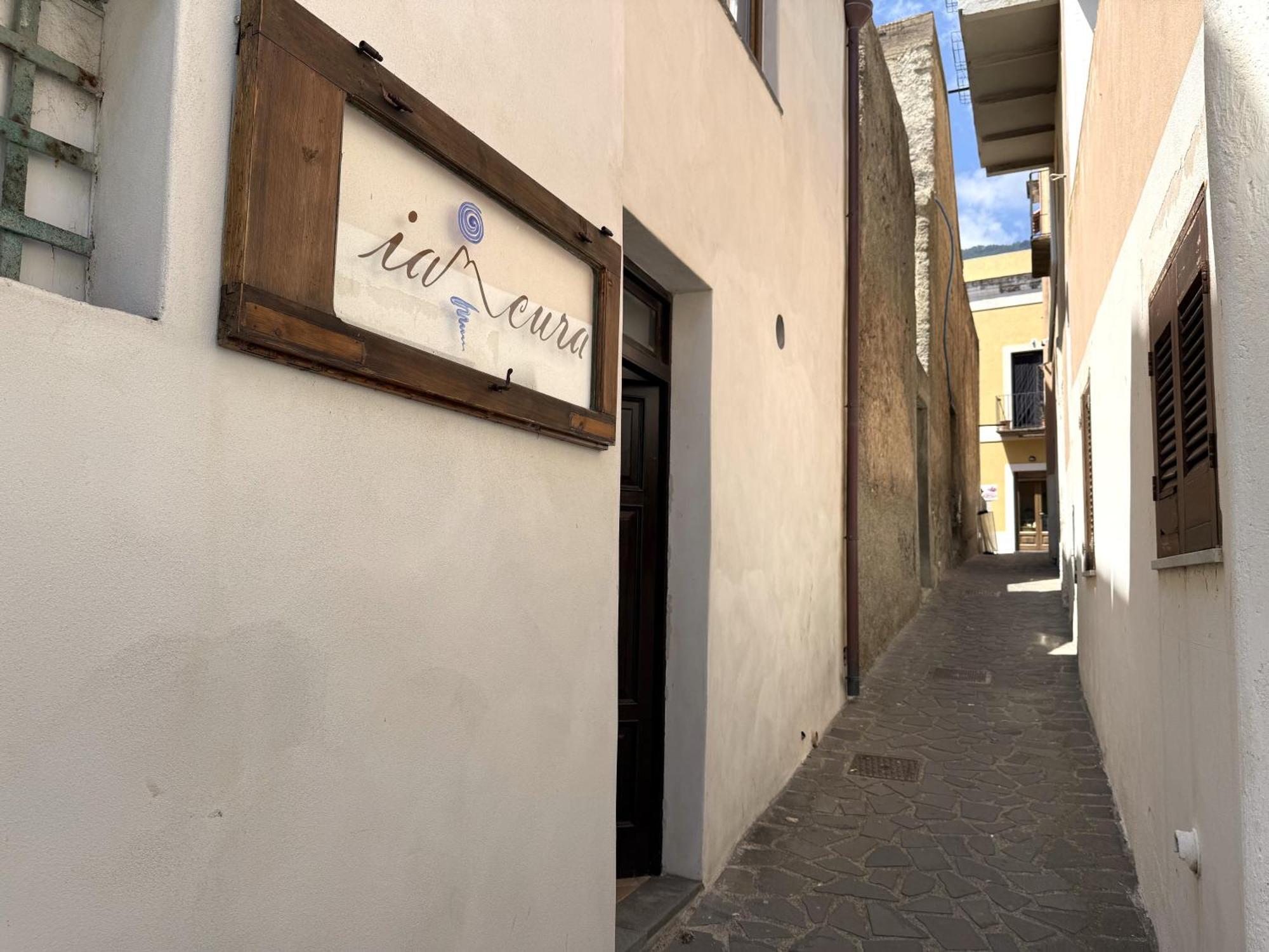 Iancura - B&B Di Design A Salina Santa Marina Salina Eksteriør bilde
